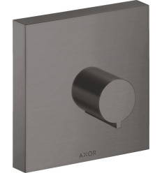 Zawór odcinający 120/120, podtynkowy Czarny Chrom Szczotkowany AXOR ShowerSolutions Axor (10972340)