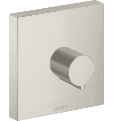 Zawór odcinający 120/120, podtynkowy Stal Szlachetna Optyczna AXOR ShowerSolutions Axor (10972800)