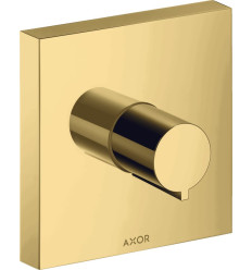 Zawór odcinający 120/120, podtynkowy Złoty Optyczny Polerowany AXOR ShowerSolutions Axor (10972990)