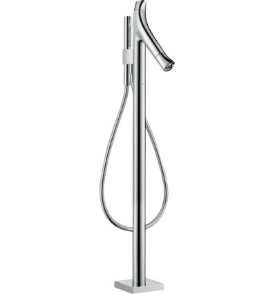Bateria wannowa, termostatyczna, wolnostojąca Chrom AXOR Starck Organic Axor (12016000)