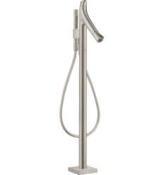 Bateria wannowa, termostatyczna, wolnostojąca Stal Szlachetna Optyczna AXOR Starck Organic Axor (12016800)