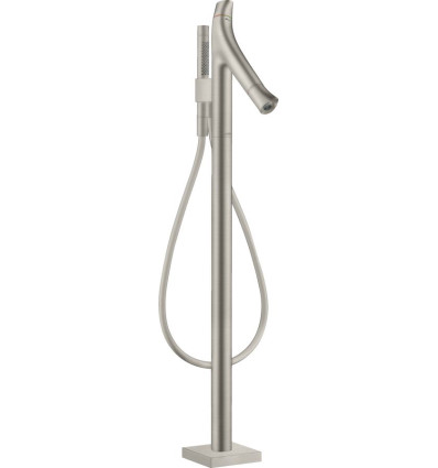 Bateria wannowa, termostatyczna, wolnostojąca Stal Szlachetna Optyczna AXOR Starck Organic Axor (12016800)