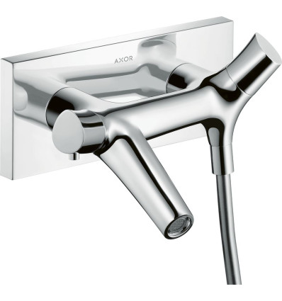 Bateria wannowa, termostatyczna, natynkowa Chrom AXOR Starck Organic Axor (12410000)