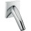 Wylewka wannowa Chrom AXOR Starck Organic Axor (12417000)