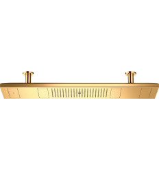 ShowerHeaven 1200/300 4jet z oświetleniem 5000 K Złoty Optyczny Polerowany AXOR ShowerSolutions Axor (12423990)