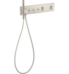 Moduł termostatyczny 540/110 do 3 odbiorników, podtynkowy Stal Szlachetna AXOR ShowerComposition Axor (12572800)