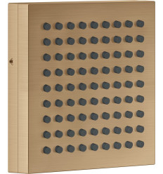 Prysznic na ramiona 110/110 1jet Brąz Szczotkowany AXOR ShowerComposition Axor (12596140)