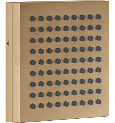 Prysznic na ramiona 110/110 1jet Brąz Szczotkowany AXOR ShowerComposition Axor (12596140)