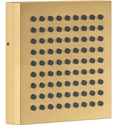 Prysznic na ramiona 110/110 1jet Złoty Optyczny Szczotkowany AXOR ShowerComposition Axor (12596250)