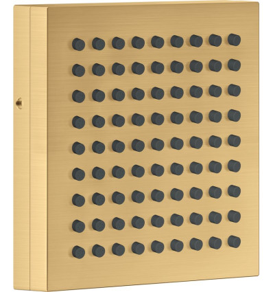 Prysznic na ramiona 110/110 1jet Złoty Optyczny Szczotkowany AXOR ShowerComposition Axor (12596250)