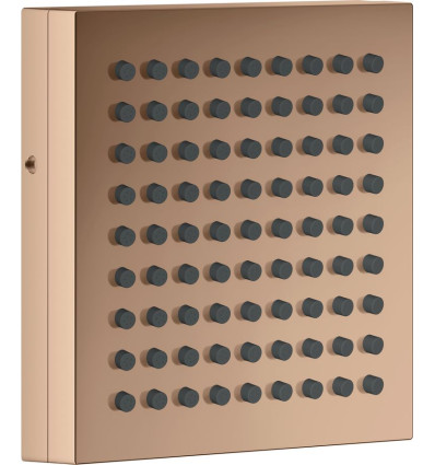 Prysznic na ramiona 110/110 1jet Czerwony Złoty Polerowany AXOR ShowerComposition Axor (12596300)