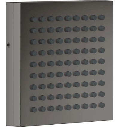 Prysznic na ramiona 110/110 1jet Czarny Chrom Polerowany AXOR ShowerComposition Axor (12596330)