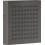 Prysznic na ramiona 110/110 1jet Czarny Chrom Szczotkowany AXOR ShowerComposition Axor (12596340)