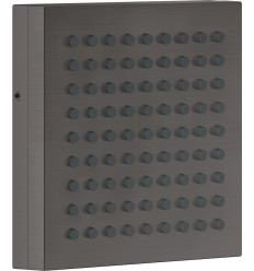 Prysznic na ramiona 110/110 1jet Czarny Chrom Szczotkowany AXOR ShowerComposition Axor (12596340)