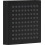 Prysznic na ramiona 110/110 1jet Czarny Matowy AXOR ShowerComposition Axor (12596670)