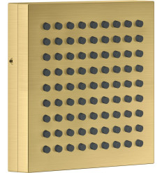Prysznic na ramiona 110/110 1jet Mosiądz Szczotkowany AXOR ShowerComposition Axor (12596950)