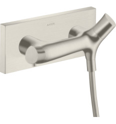 Bateria prysznicowa, termostatyczna, natynkowa Stal Szlachetna Optyczna AXOR Starck Organic Axor (12602800)