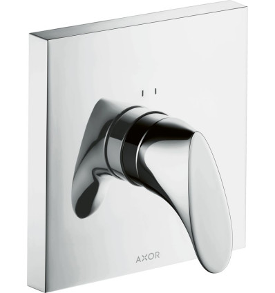 Jednouchwytowa bateria prysznicowa, podtynkowa Chrom AXOR Starck Organic Axor (12605000)