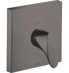 Jednouchwytowa bateria prysznicowa, podtynkowa Czarny Chrom Szczotkowany AXOR Starck Organic Axor (12605340)
