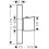 Bateria termostatyczna HighFlow, podtynkowa Czarny Chrom Polerowany AXOR Starck Organic Axor (12711330)