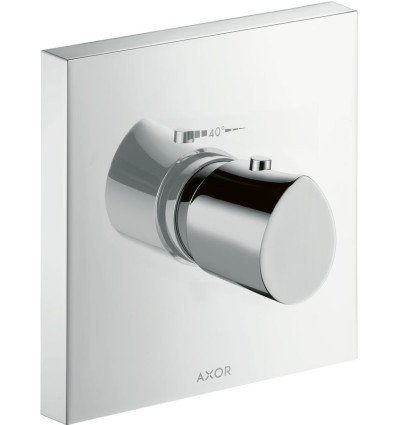 Bateria termostatyczna HighFlow, podtynkowa Stal Szlachetna Optyczna AXOR Starck Organic Axor (12711800)