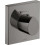 Bateria termostatyczna HighFlow 120/120, podtynkowa Czarny Chrom Polerowany AXOR Starck Organic Axor (12712330)