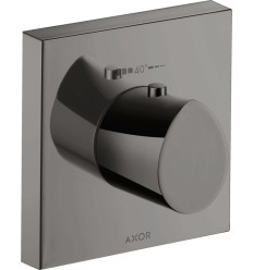 Bateria termostatyczna HighFlow 120/120, podtynkowa Czarny Chrom Polerowany AXOR Starck Organic Axor (12712330)