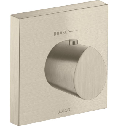 Bateria termostatyczna HighFlow 120/120, podtynkowa Nikiel Szczotkowany AXOR Starck Organic Axor (12712820)