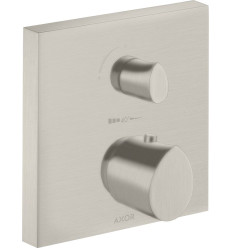 Bateria termostatyczna z zaworem odcinająco-przełączającym do 2 odbiorników, podtynkowa AXOR Starck Organic Axor (12716800)