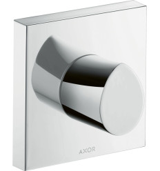 Zawór odcinający 120/120, podtynkowy Chrom AXOR Starck Organic Axor (12771000)