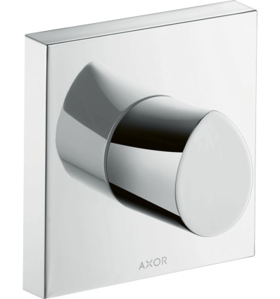 Zawór odcinający 120/120, podtynkowy Chrom AXOR Starck Organic Axor (12771000)