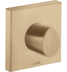 Zawór odcinający 120/120, podtynkowy Brąz Szczotkowany AXOR Starck Organic Axor (12771140)