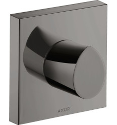 Zawór odcinający 120/120, podtynkowy Czarny Chrom Polerowany AXOR Starck Organic Axor (12771330)