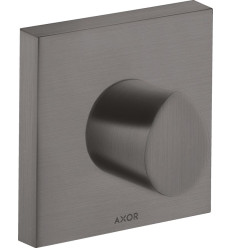 Zawór odcinający 120/120, podtynkowy Czarny Chrom Szczotkowany AXOR Starck Organic Axor (12771340)