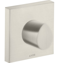 Zawór odcinający 120/120, podtynkowy Stal Szlachetna Optyczna AXOR Starck Organic Axor (12771800)