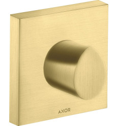 Zawór odcinający 120/120, podtynkowy Mosiądz Szczotkowany AXOR Starck Organic Axor (12771950)