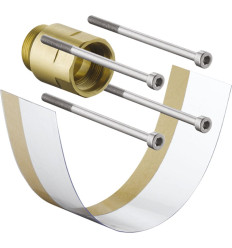 AXOR Zestaw predłużający 25 mm do elektronicznej baterii, podtynkowej, ściennej Axor (13594000)