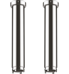 Zestaw przedłużający 230 mm do przyłącza sufitowego ShowerHeaven 1200/300 4jet Chrom AXOR ShowerSolutions Axor (13603000)
