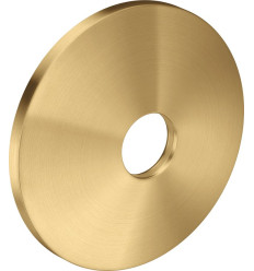 Rozeta Ø 90 mm Złoty Optyczny Szczotkowany AXOR One Axor (13611250)