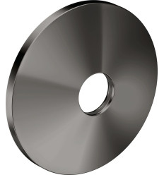 Rozeta Ø 90 mm Czarny Chrom Polerowany AXOR One Axor (13611330)