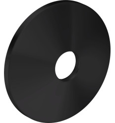 Rozeta Ø 90 mm Czarny Matowy AXOR One Axor (13611670)