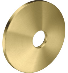 Rozeta Ø 90 mm Mosiądz Szczotkowany AXOR One Axor (13611950)