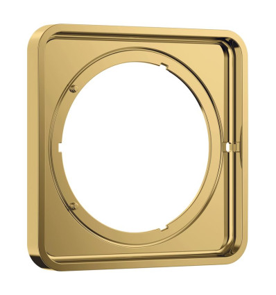 Element przedłużający 5 mm, softsquare Złoty Optyczny Polerowany AXOR ShowerSelect ID Axor (13640990)