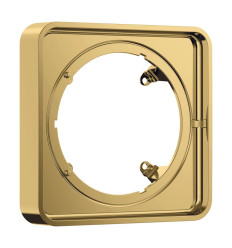 Element przedłużający 22 mm, softsquare Złoty Optyczny Polerowany AXOR ShowerSelect ID Axor (13643990)