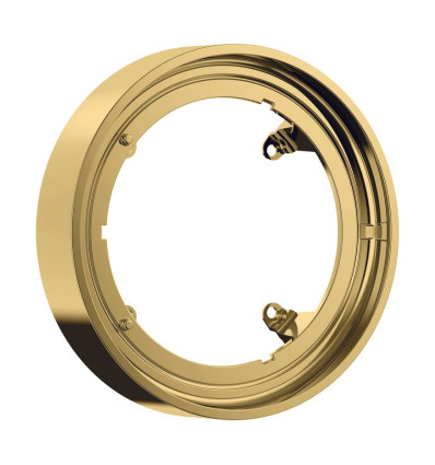 Element przedłużający 22 mm, okrągły Złoty Optyczny Polerowany AXOR ShowerSelect ID Axor (13646990)
