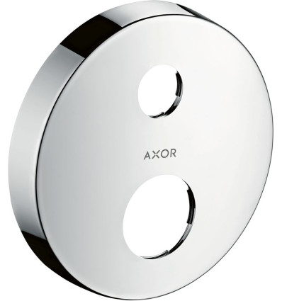 AXOR Element przedłużający 2-otworowy, okrągły Stal Szlachetna Optyczna Axor (14961800)