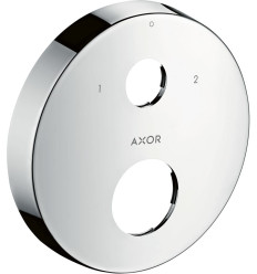 AXOR Element przedłużający 2-otworowy, okrągły, termostat 2 odbiorniki Złoty Optyczny Polerowany Axor (14962990)