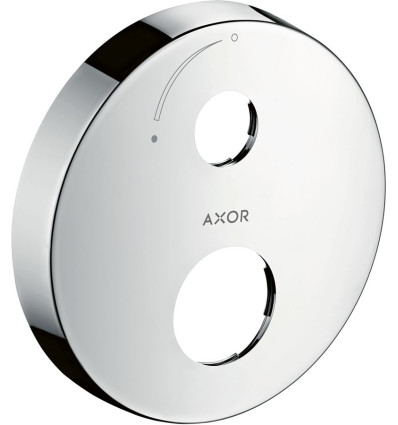 AXOR Element przedłużający 2-otworowy, okrągły, termostat 2 odbiorniki Chrom Axor (14963000)