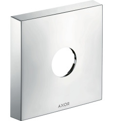 AXOR Element przedłużający 1-otworowy, kwadratowy Złoty Optyczny Szczotkowany Axor (14964250)