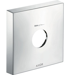 AXOR Element przedłużający 1-otworowy, kwadratowy, termostat Chrom Axor (14966000)